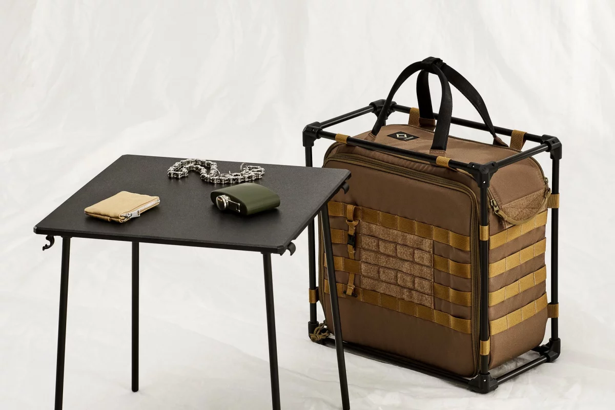 Ultralight field office carries digital nomads deeper into the wild Ultralight field office carries digital nomads deeper into the wild